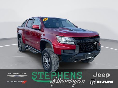 Used 2021 Chevrolet Colorado ZR2 image 1