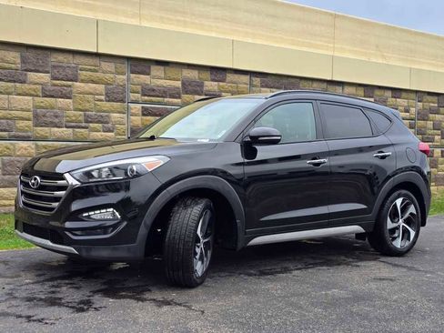 Used 2017 Hyundai Tucson Limited w/ Limited Ultimate Package 03 image 6