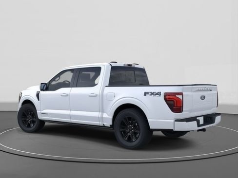 New 2025 Ford F150 Platinum w/ Equipment Group 702A High image 4