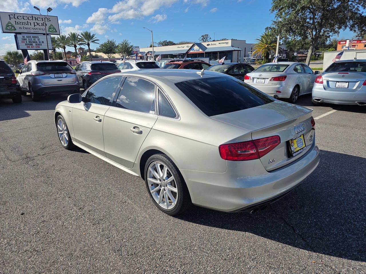 Used 2015 Audi A4 2.0T Premium w/ Audi MMI Navigation AWD/4WD image 7