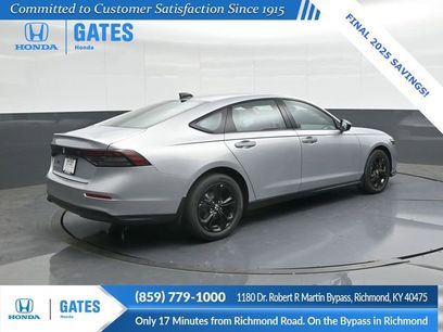 New 2025 Honda Accord SE