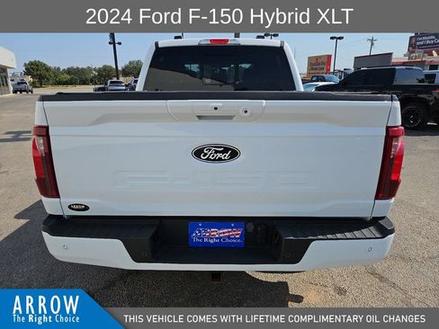Used 2024 Ford F150 XLT w/ Equipment Group 302A MID AWD/4WD image 11