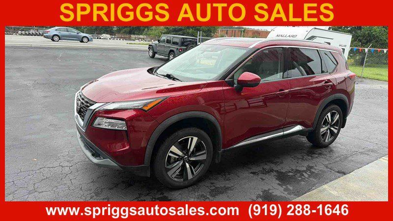 Used 2021 Nissan Rogue SL w/ Premium Package FWD image 3
