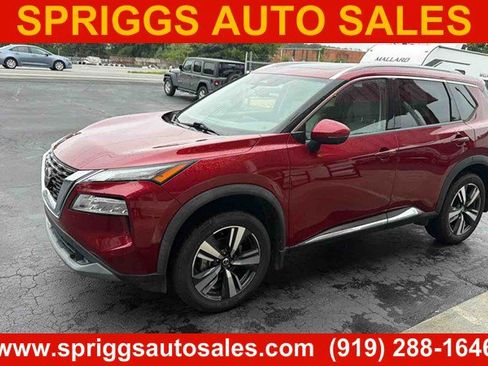 Used 2021 Nissan Rogue SL w/ Premium Package FWD image 3