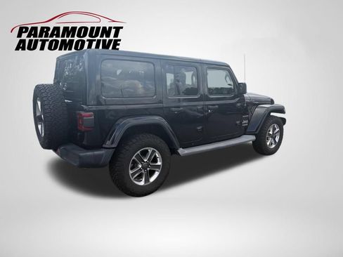 Used 2019 Jeep Wrangler Unlimited Sahara AWD/4WD image 8