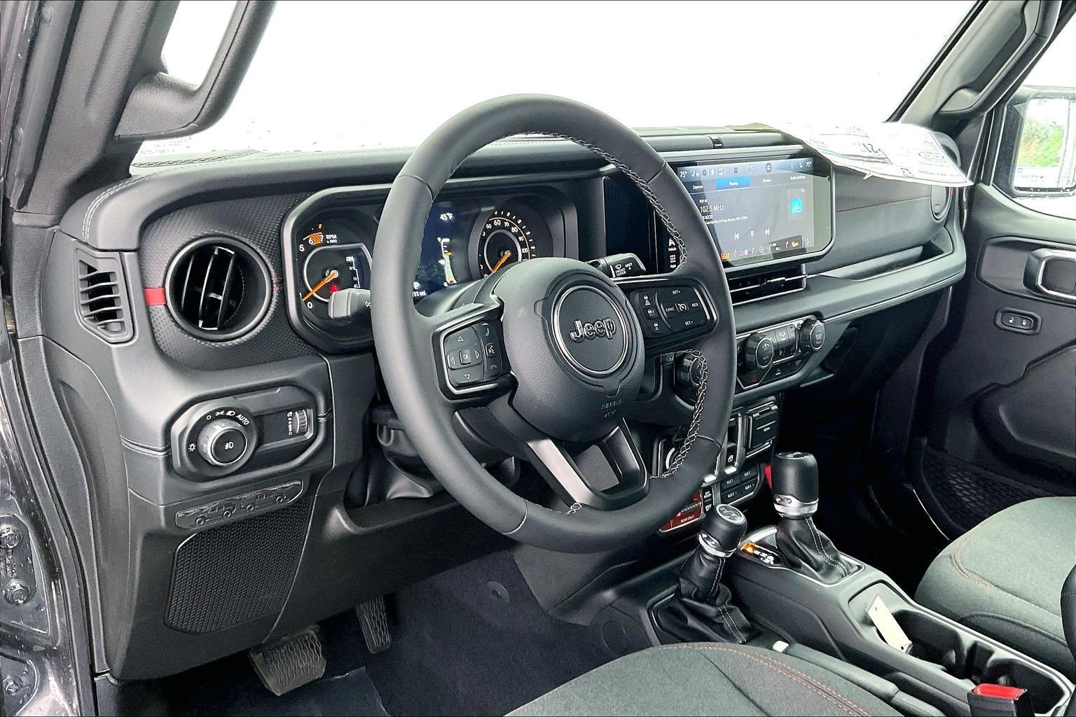 New 2026 Jeep Wrangler Rubicon AWD/4WD image 4