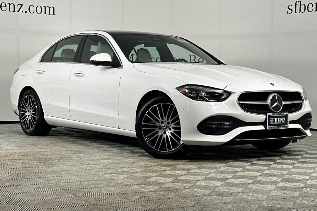Certified 2026 Mercedes-Benz C 300 Sedan image 2