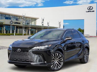 New 2026 Lexus RX 350 AWD