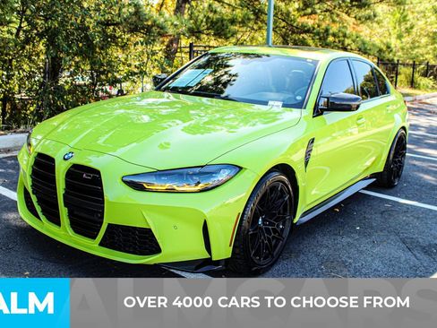 Used 2022 BMW M3 Competition image 3