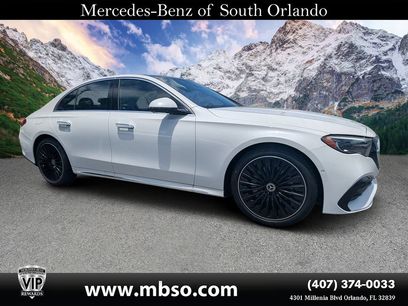 Certified 2026 Mercedes-Benz E 350 4MATIC Sedan
