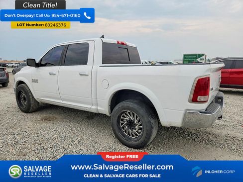 Used 2018 RAM 1500 Laramie AWD/4WD image 3