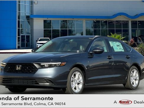 New 2026 Honda Accord LX image 1