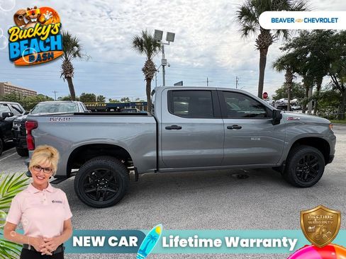 New 2026 Chevrolet Silverado 1500 LT Trail Boss w/ Protection Package AWD/4WD image 8