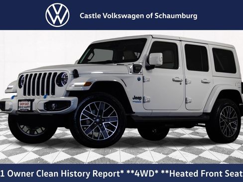 Used 2022 Jeep Wrangler Unlimited Sahara AWD/4WD image 1