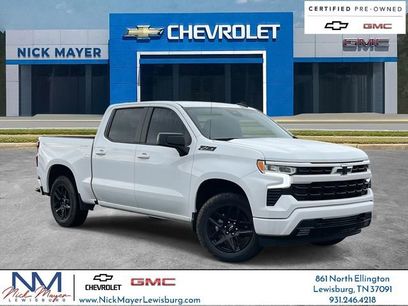 Certified 2024 Chevrolet Silverado 1500 RST w/ Z71 Off-Road Package