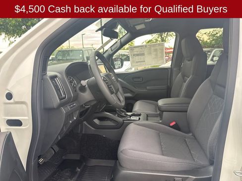 New 2026 Nissan Frontier SV w/ All-Weather Content Package AWD/4WD image 11
