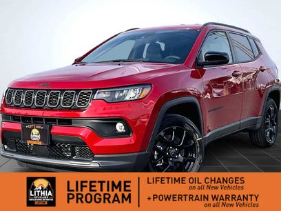 New 2026 Jeep Compass Latitude