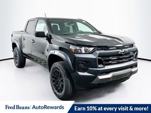 New 2026 Chevrolet Colorado Trail Boss AWD/4WD image 1