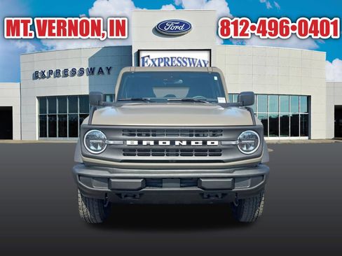 New 2025 Ford Bronco Big Bend w/ Matte Film Protection Package AWD/4WD image 3