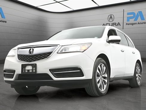 Used 2016 Acura MDX SH-AWD w/ Technology Package image 31