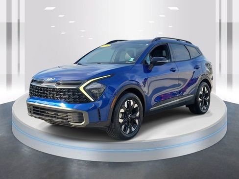 Used 2023 Kia Sportage X-Line w/ X-Line Premium Package image 3