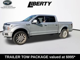 Used 2019 Ford F150 Limited w/ Trailer Tow Package AWD/4WD video 2