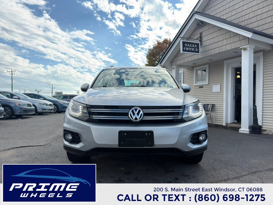Used 2016 Volkswagen Tiguan SE AWD/4WD image 2