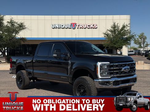 Used 2023 Ford F250 Lariat w/ Lariat Ultimate Package image 3