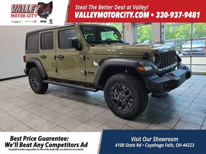 New 2025 Jeep Wrangler Sport S