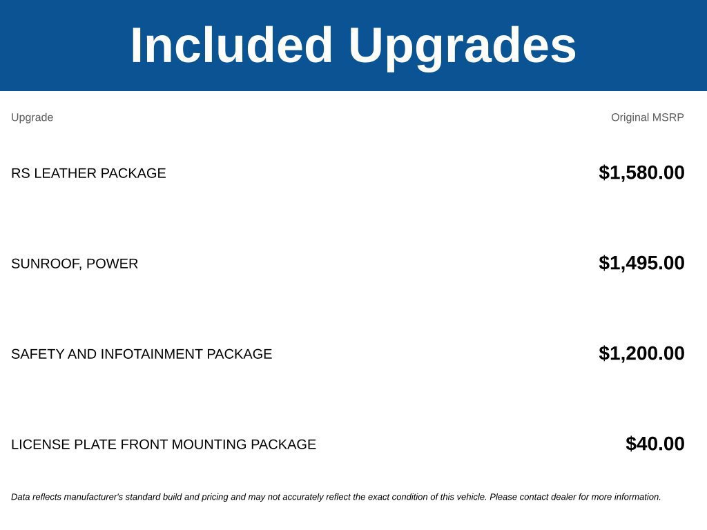 Used 2024 Chevrolet Equinox RS w/ RS Leather Package FWD image 3