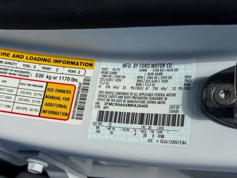 Used 2021 Ford Bronco Sport AWD/4WD image 19