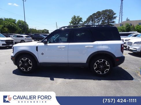 Used 2022 Ford Bronco Sport Outer Banks w/ Tech Package AWD/4WD image 6