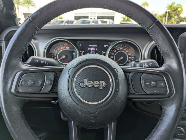 Certified 2023 Jeep Wrangler Unlimited Sport AWD/4WD image 20