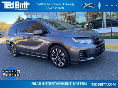 Used 2026 Honda Odyssey Elite