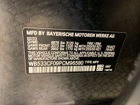 Used 2023 BMW iX M60 w/ Executive Package AWD/4WD image 63