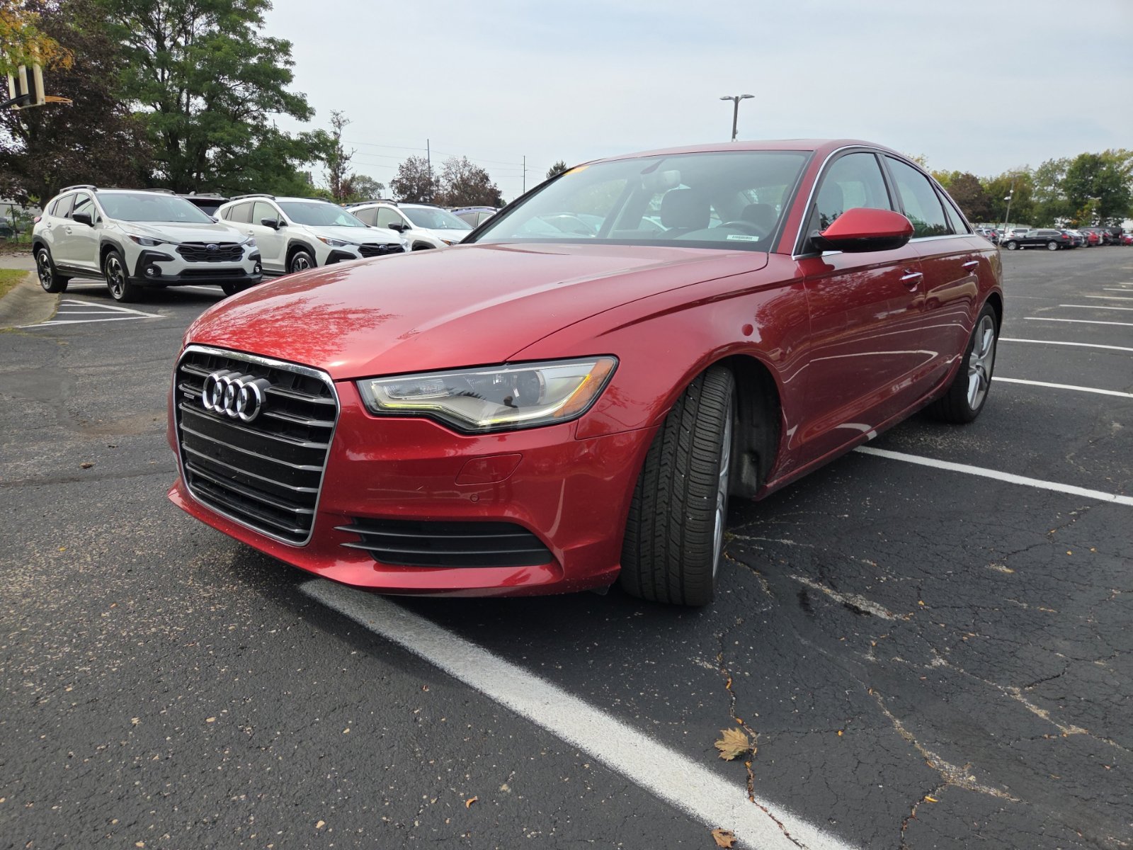 Used 2015 Audi A6 2.0T Premium Plus w/ Premium Plus Package AWD/4WD image 11