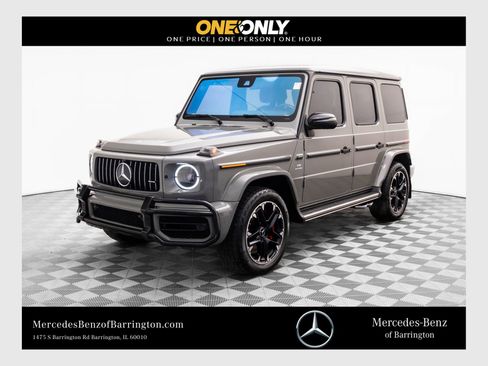 Certified 2021 Mercedes-Benz G 63 AMG 4MATIC image 1
