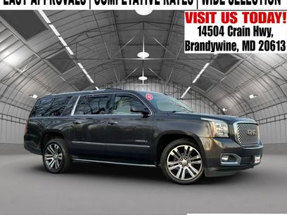 Used 2017 GMC Yukon XL Denali w/ Open Road Package