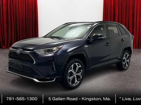 Certified 2021 Toyota RAV4 XSE w/ Weather Package AWD/4WD image 1