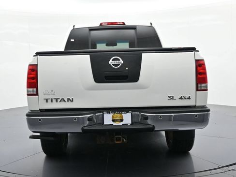 Used 2012 Nissan Titan SL w/ SL Max Utility Pkg AWD/4WD image 7