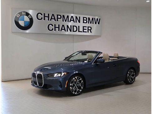 Used 2027 BMW 430i Convertible w/ Premium Package RWD image 2