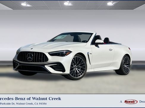 New 2026 Mercedes-Benz CLE 53 AMG 4MATIC Cabriolet image 1