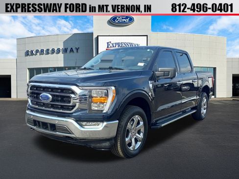 Used 2022 Ford F150 XLT w/ Equipment Group 302A High image 1