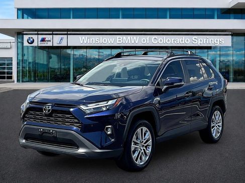 Used 2025 Toyota RAV4 XLE Premium w/ Weather Package AWD/4WD image 3