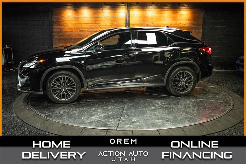 Used 2016 Lexus RX 350 F Sport w/ Accessory Package AWD/4WD image 1