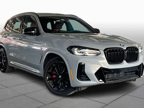Used 2023 BMW X3 M40i w/ Premium Package image 2