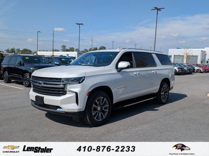 Used 2023 Chevrolet Suburban LT w/ LT Signature Plus Package