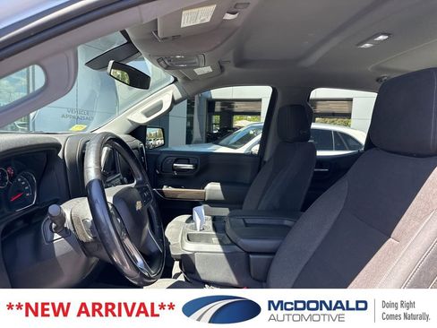 Used 2019 Chevrolet Silverado 1500 LT w/ All-Star Edition AWD/4WD image 5