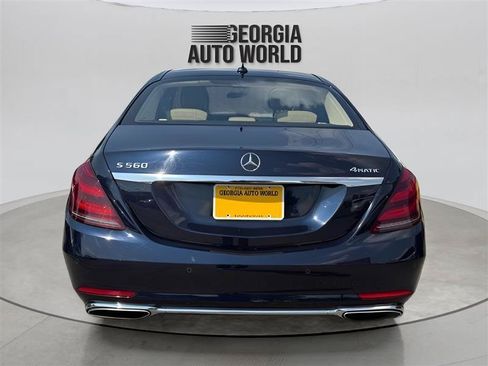 Used 2019 Mercedes-Benz S 560 4MATIC Sedan image 12