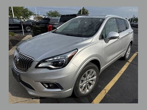 Used 2017 Buick Envision Essence AWD/4WD image 1